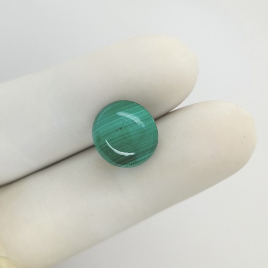 Malachite 12.52 Ct Gem Quality Malachite 12.52 Ct Gem Quality